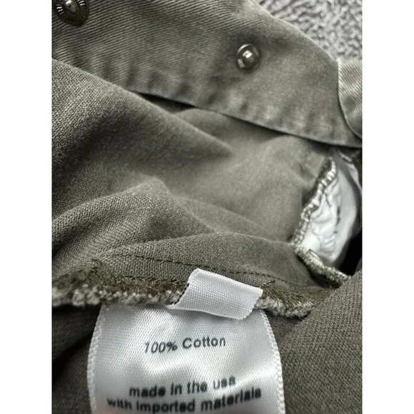 Rachel Comey Women's Glitch Jumpsuit‎ in Olive Size 0